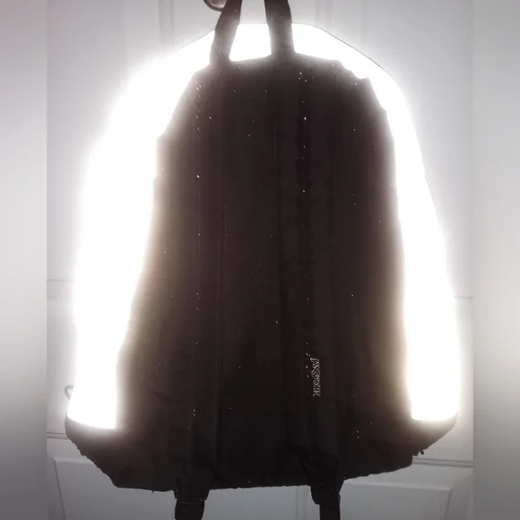 JANSPORT SUPER FX REFLECTIVE BACKPACK bag school commuter work - Picture 7 of 13